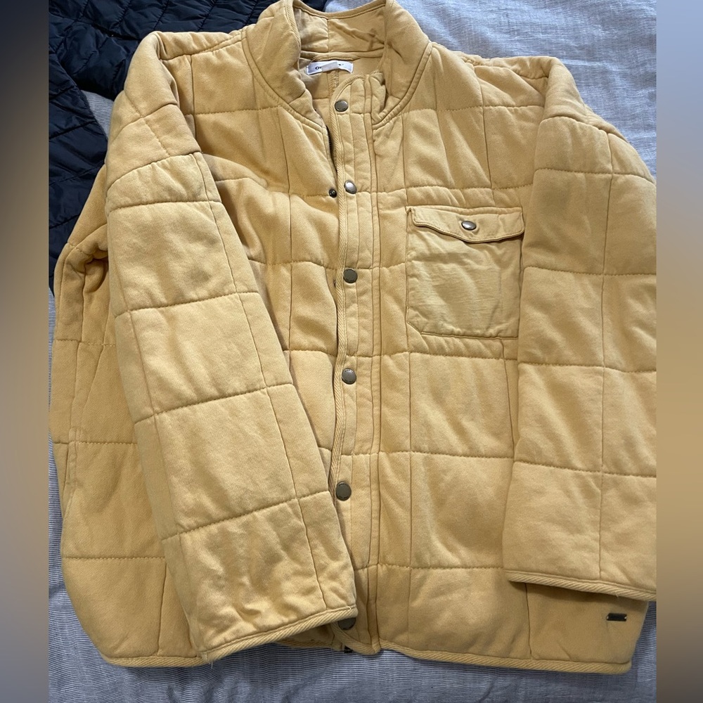 NWOT O’Neil Mable Quilted zipper/snap  Med jacket